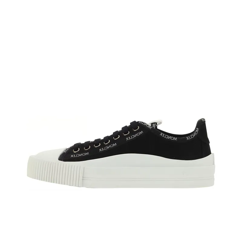 Moncler Glissiere Low 'Black White'-0