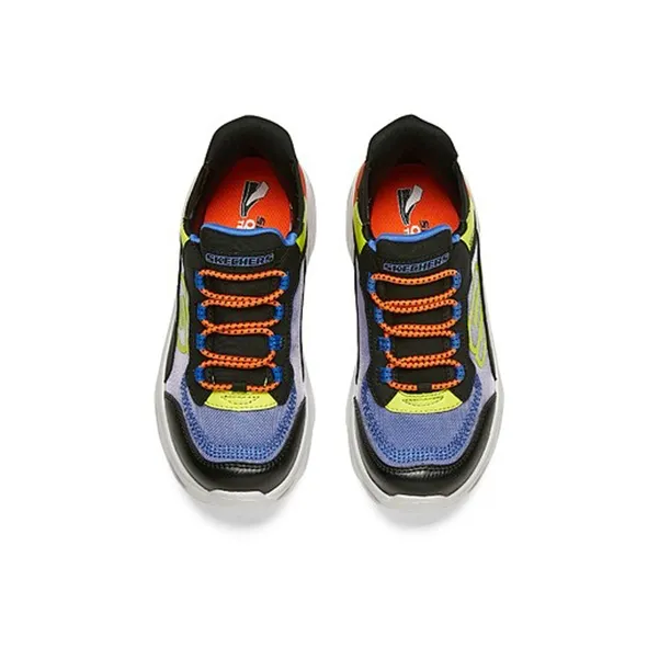 Skechers Slip Resistant Shock Absorbers With Abrasion Resistant Properties Low Top Kid's Casual Shoes Teenagers-2
