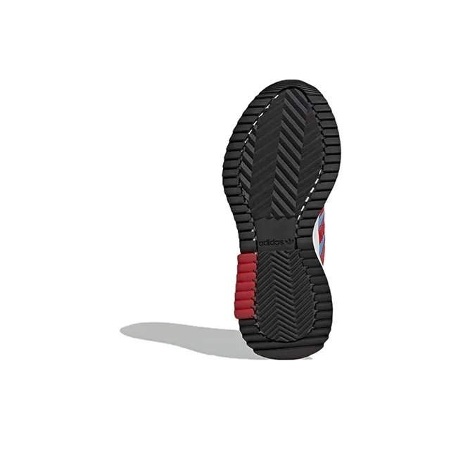 Adidas Retropy F2 Big Kid 'App Sky Rush Vivid Red'-5