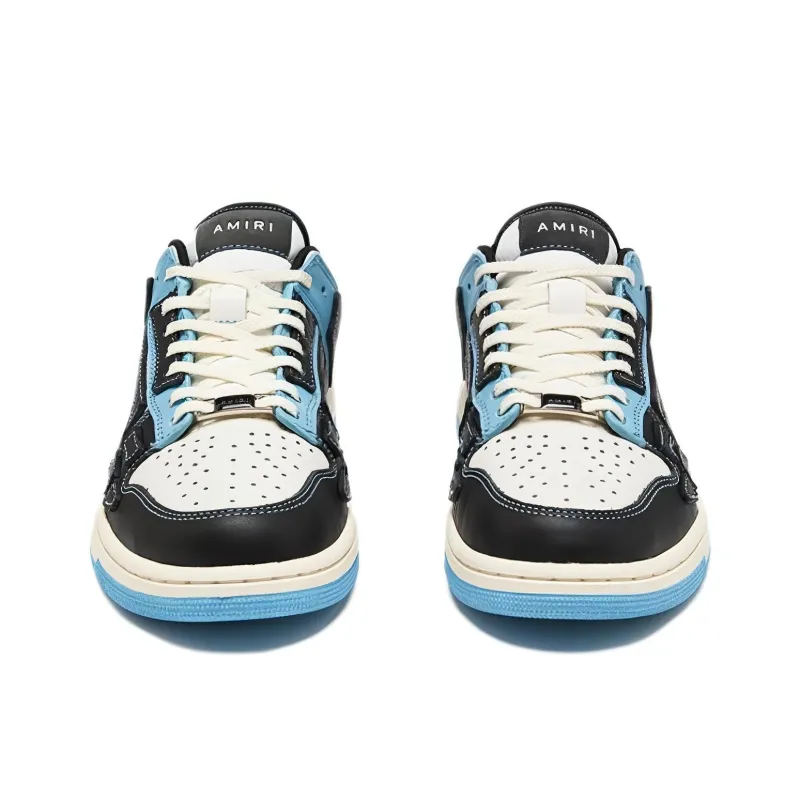 AMIRI Skel Top Low Air Blue-3