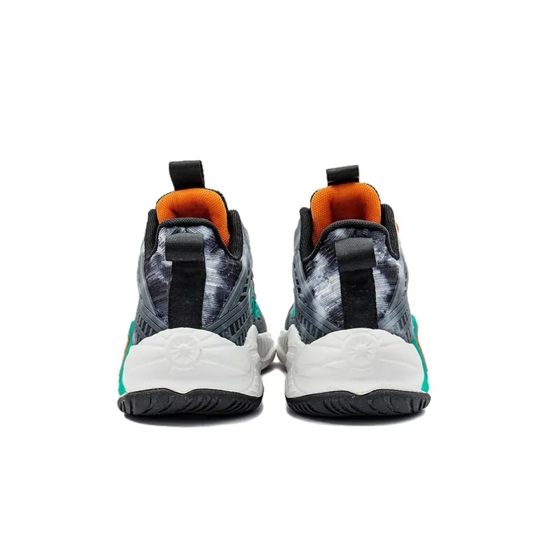 KAPPA KIDS Lightweight Anti Slip Wear Resistant Breathable Kids Lifestyle Shoes Orange Kids'-3