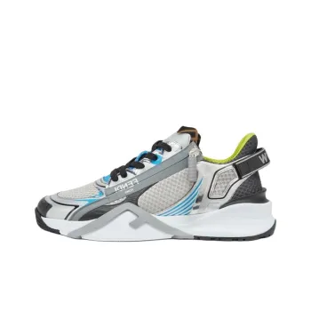 FENDI Flow Lace Up Sneakers