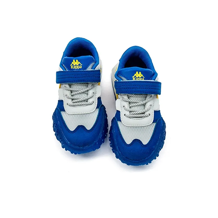 KAPPA KIDS Slip Resistant Breathable Lightweight Kids Lifestyle Shoes White Blue Kids'-3