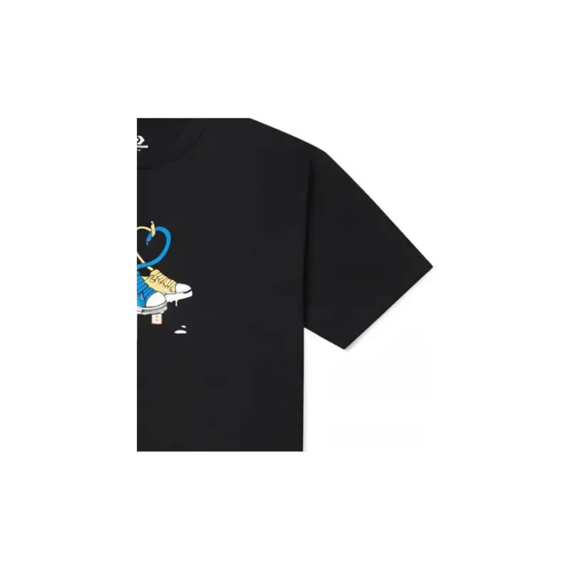 Converse T Shirts Men Black-4