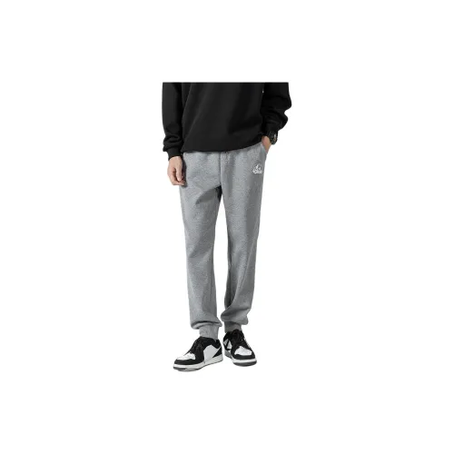 WARRIOR Casual Pants Men Heather Gray