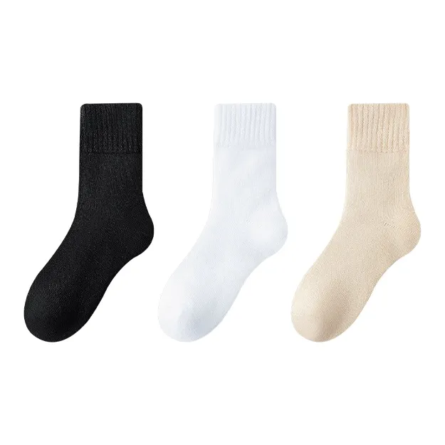 MIIOW Mid Calf Socks Women's Combo Set-10