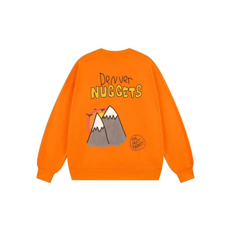 AFTER SCHOOL SPECIAL Sweatshirt Unisex Neon Orange-1