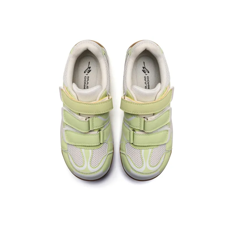Mule Donkey Lightweight And Breathable Low Top Skateboard Shoes Unisex Melon Green Box Included-4