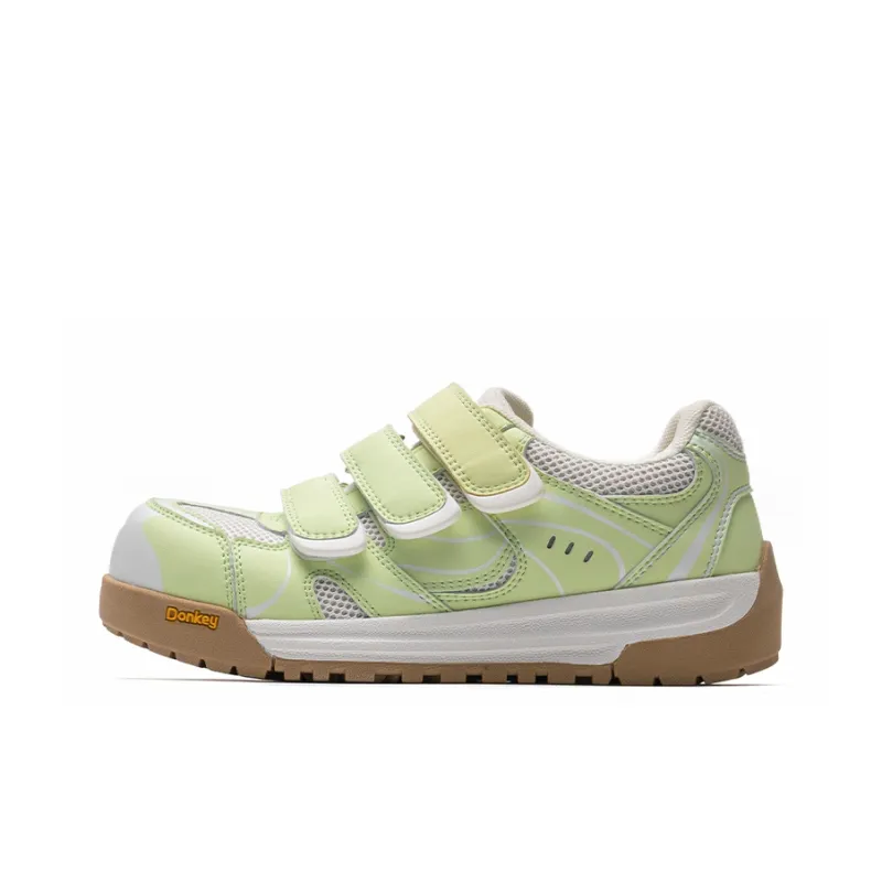 Mule Donkey Lightweight And Breathable Low Top Skateboard Shoes Unisex Melon Green Box Included-0