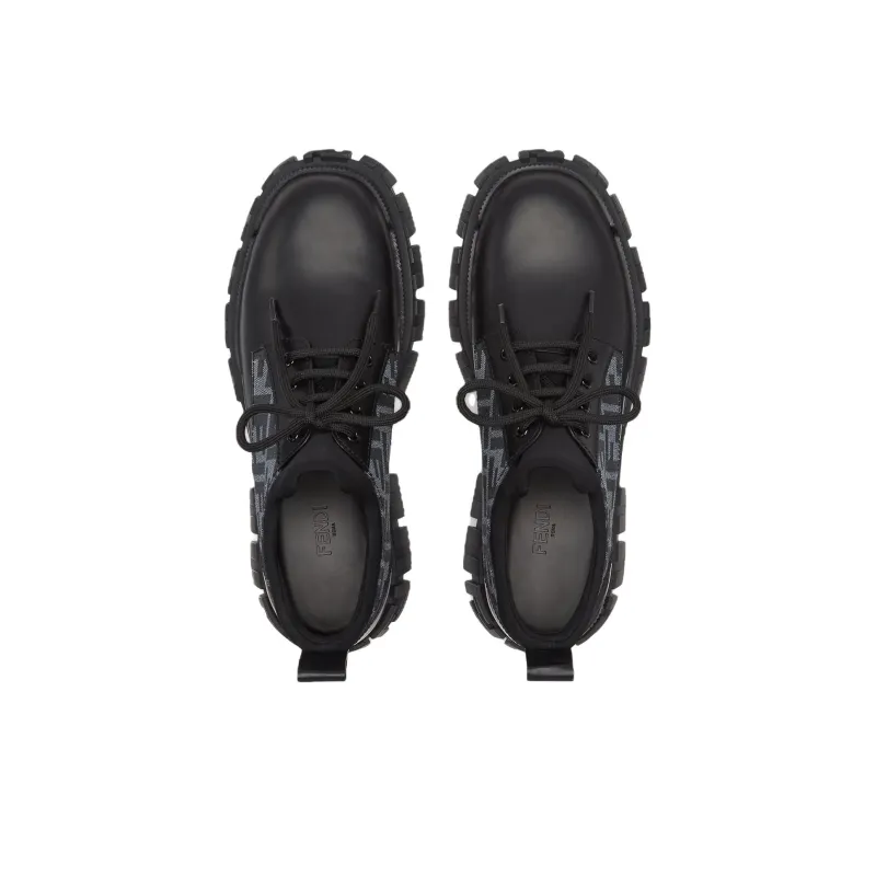 FENDI Fendi Force Casual Shoes Men's Black-3