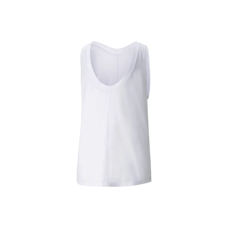 PUMA TRAIN Cloudspun Sport Vests Women's White-1