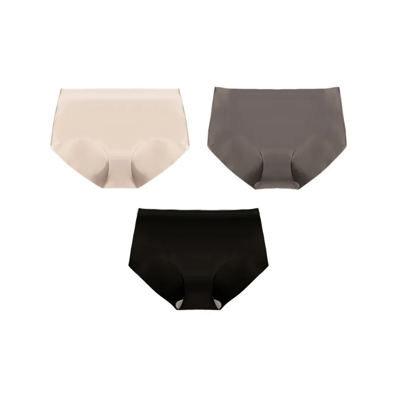 PLANDOO Underpants Women's 3 Pack-13