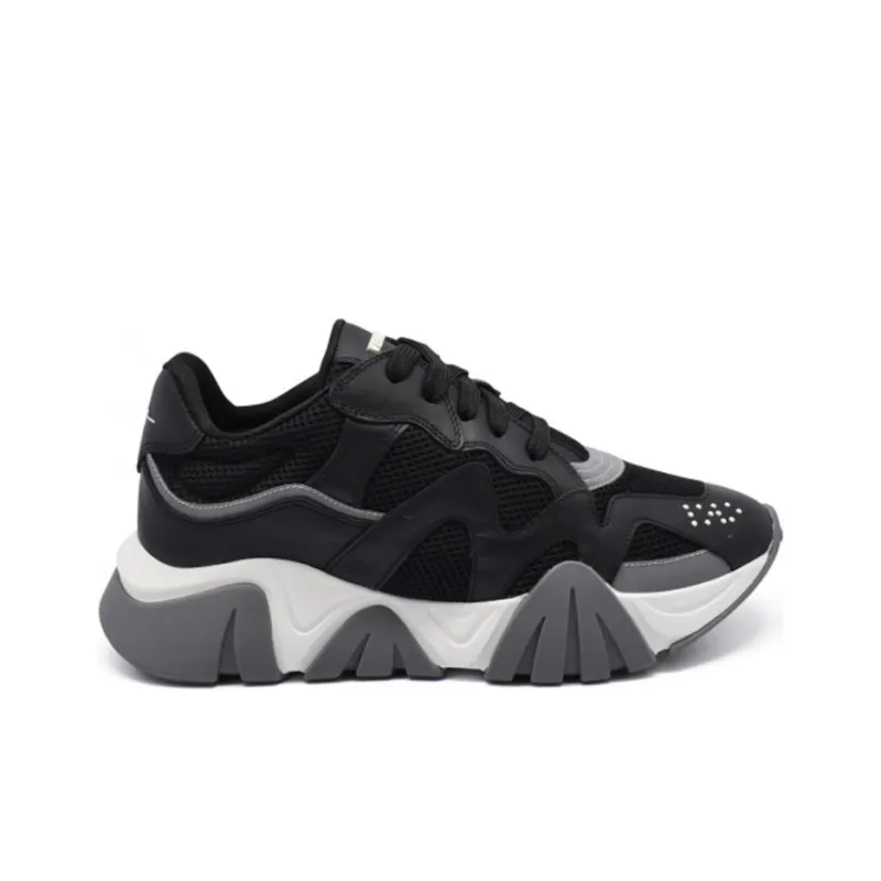 VERSACE Squalo Black White-1