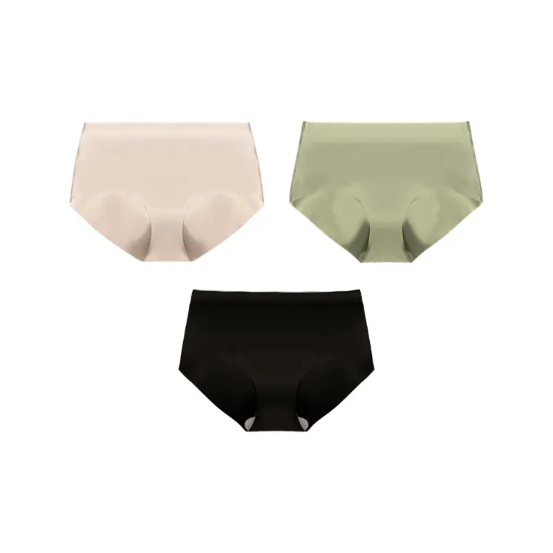 PLANDOO Underpants Women's 3 Pack-19