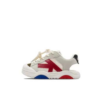 KAPPA KIDS Anti Slip Wear Resistant Kids Lifestyle Shoes Beige Red Kids'