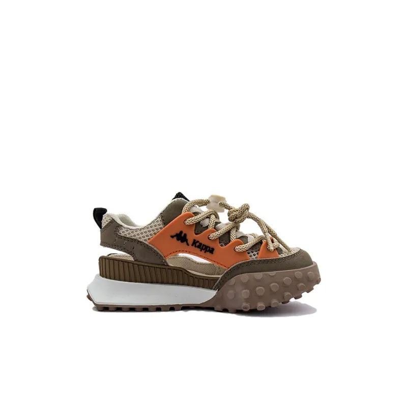 KAPPA KIDS Kappa Low Top Kids Lifestyle Shoes Brown Kids'-1