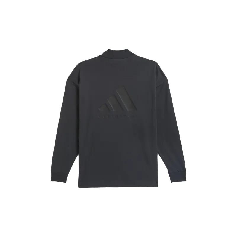 Adidas T-Shirts Unisex Black Comes With Necklace-1
