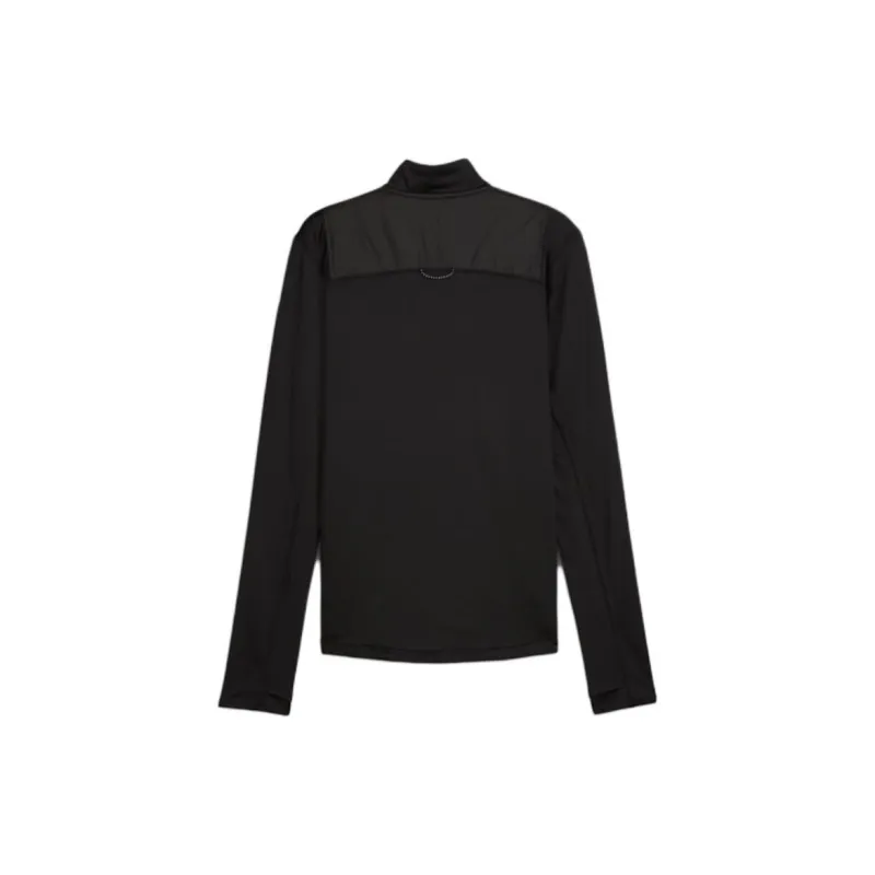 PUMA RUN CLOUDSPUN WRMLBLCLOUDSPUN WindCELL Jacket Men's Black-1