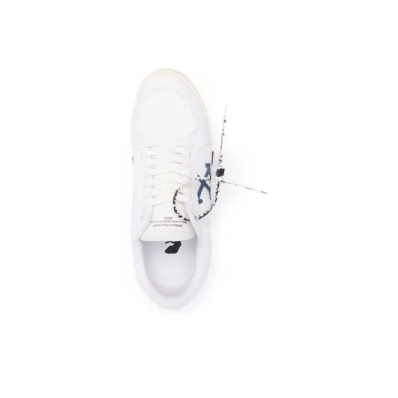 OFF WHITE Vulc Low Navy Arrow-4
