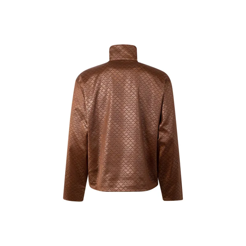 Men's adidas originals Large Logo Embroidered Satin Sports