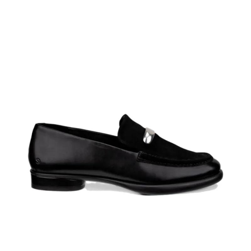 Ecco Loafers Women's Black-1