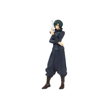 BANPRESTO Jujutsu Kaisen Characters Glass Factory Curse Soul Style Maki Zen'in Model A Bonus Gifts