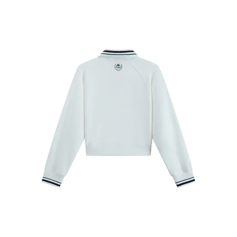 Kappa 1916 Series Sweatshirt Women's White-1