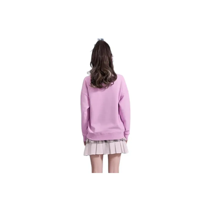 Bronze Lucia Sweatshirt Unisex Violet-3