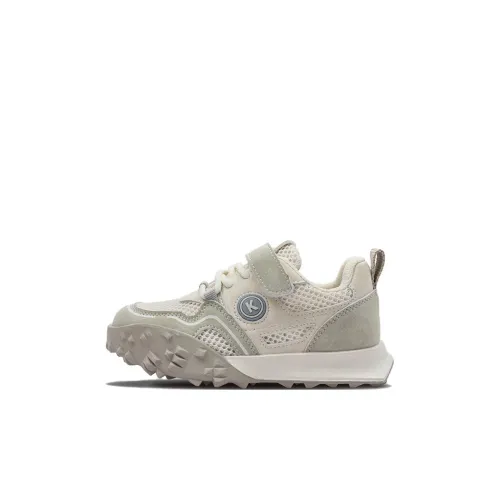 KAPPA KIDS Slip-Resistant Breathable Kids Lifestyle Shoes Beige Kids'
