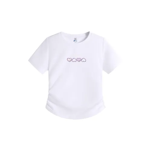 WARRIOR T-Shirts Women's White