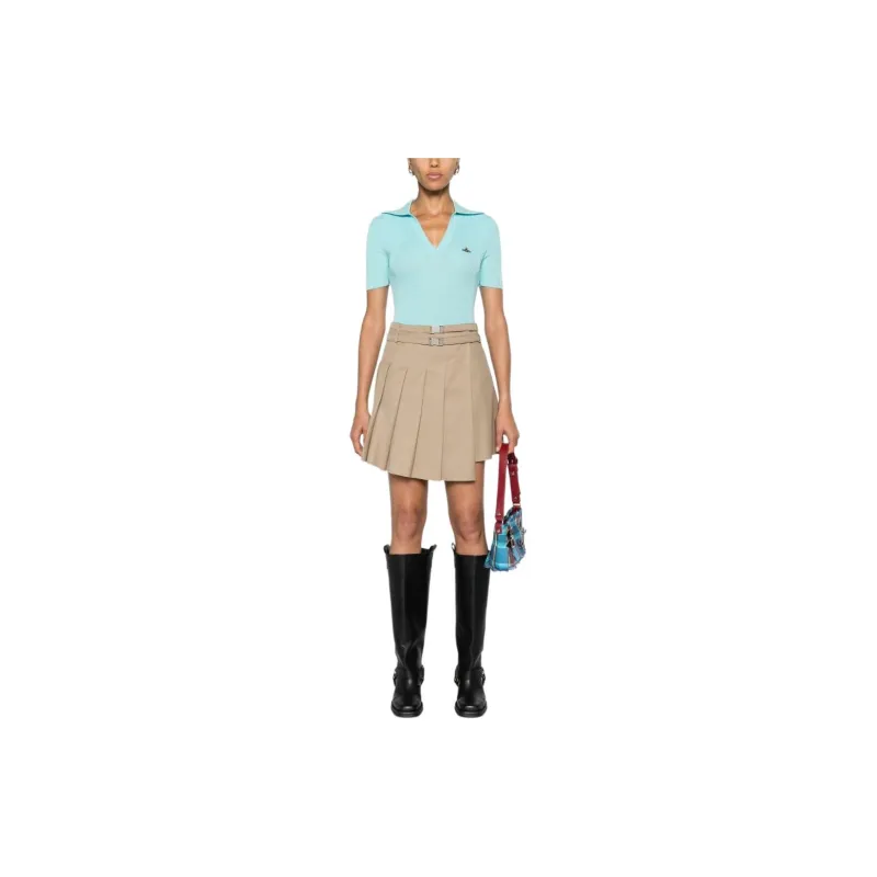 Vivienne Westwood Polo Shirt Women's Blue-2