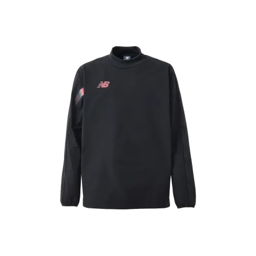 New Balance Black Out Collection Sweatshirts Men Black