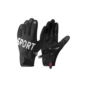 NANJIREN Fleece Lined Warm Gloves Men's