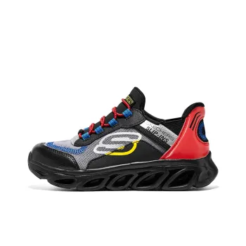Skechers Slip Resistant Cushioning Wear Resistant Low Top Kids Lifestyle Shoes Teenagers