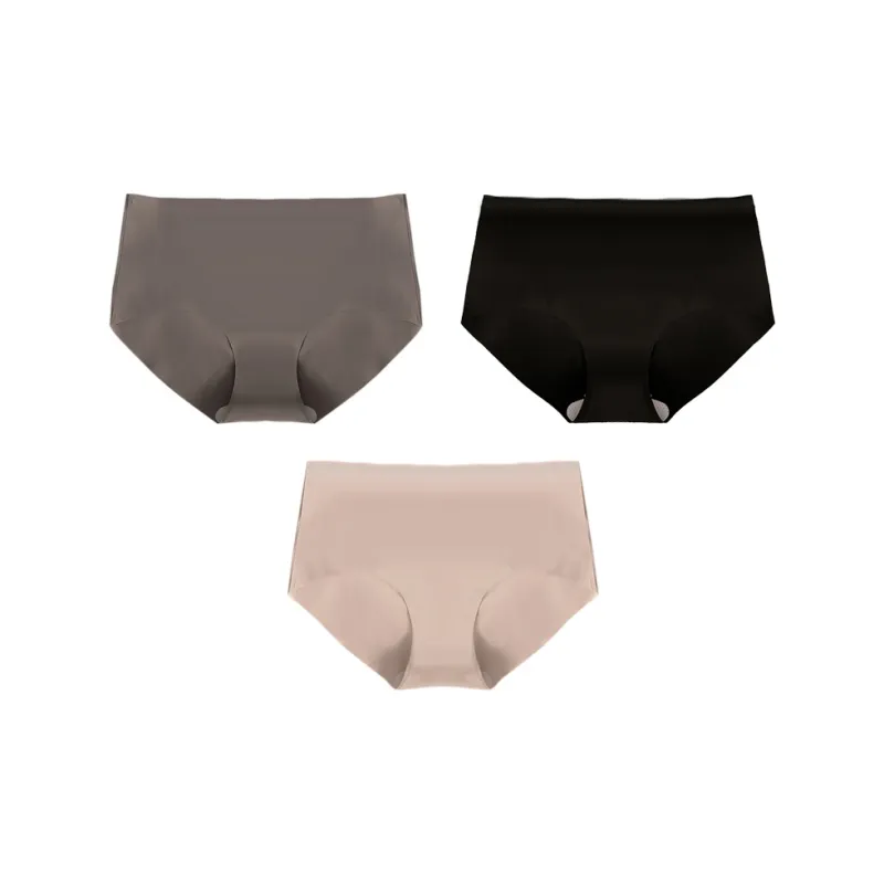 PLANDOO Underpants Women's 3 Pack-14