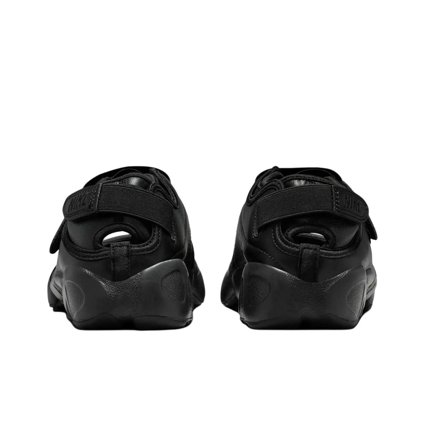 Nike Air Rift Leather Triple Black Women's - POIZON Nike Air Rift Leather Triple Black Women's - POIZON