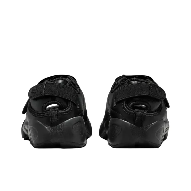 Nike Air Rift Leather Triple Black Women's-3
