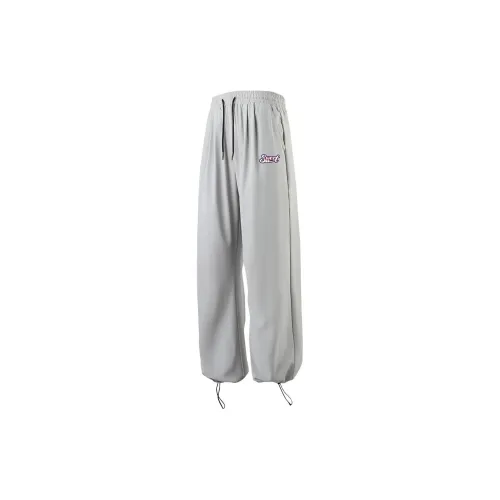 WARRIOR Casual Pants Unisex Light Gray