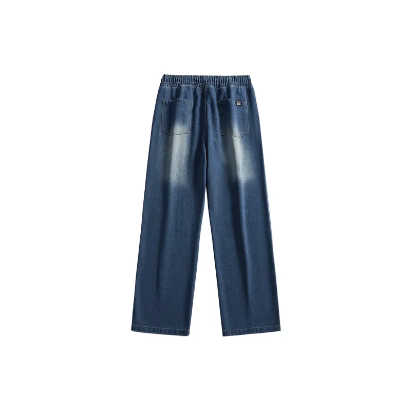 Disney Vintage Straight Fit Jeans Unisex-11