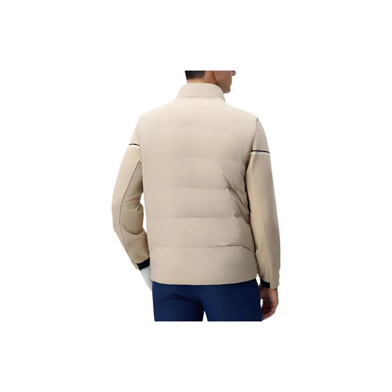 FILA Golf Series Down Jacket Men's Tobacco Camel-5