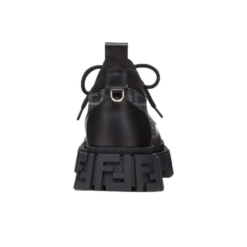 FENDI Fendi Force Casual Shoes Men's Black-4