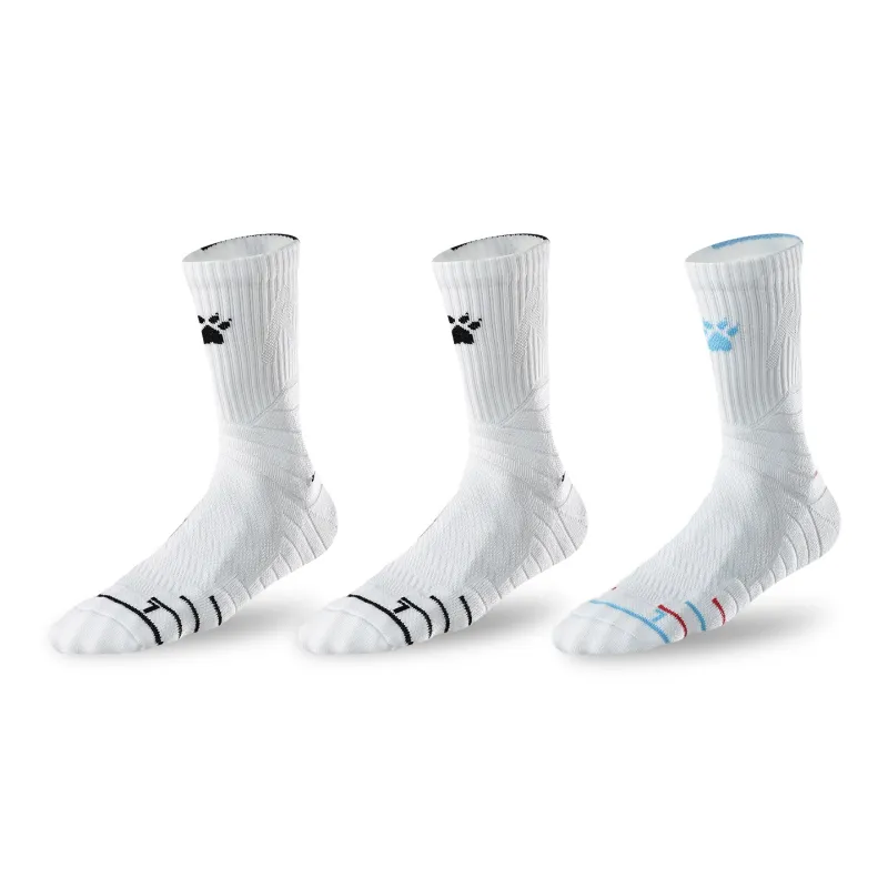 KELME Basketball Socks Unisex 3 Pack-3