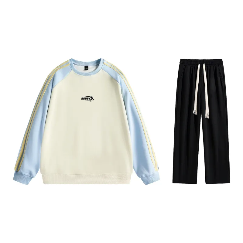 BOBBY ABLEY Sweatshirt Set Unisex-51