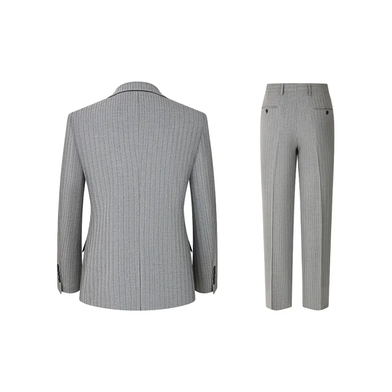 JOHNHOLLIS Business Suits Men's-3