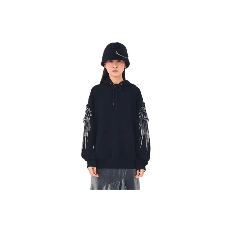 JI CHENG Sweatshirt Unisex White-5