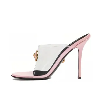 VERSACE Alia 120mm Satin Mules