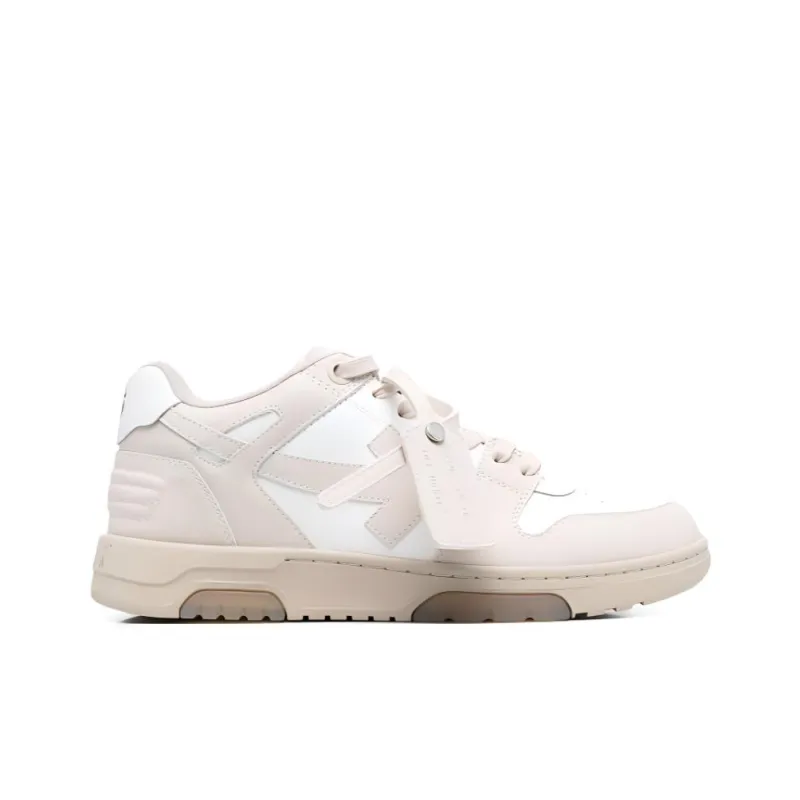 OFF WHITE Out Of Office Low Top Sneakers 'Beige White'-1