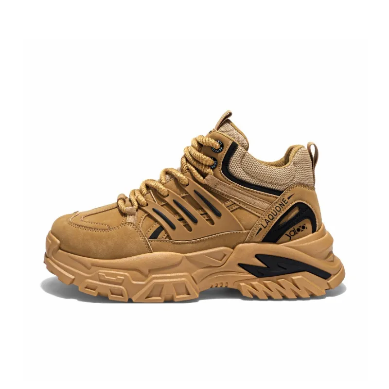 Yalu Mid Top Chunky Sneakers Men's-10