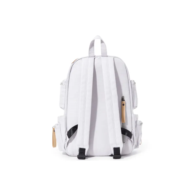 RIOREX Canvas Backpack Laptop Bag Unisex Multicolor-11