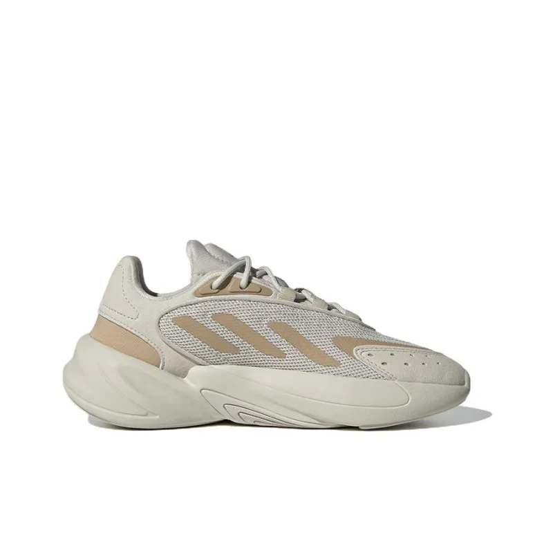 Adidas Originals Ozelia J Low Top Sports Casual Shoes Gray Teenagers-1